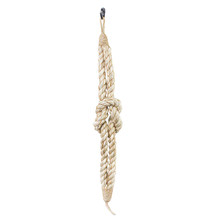Reef Knot Cotton & Jute Curtain Tieback